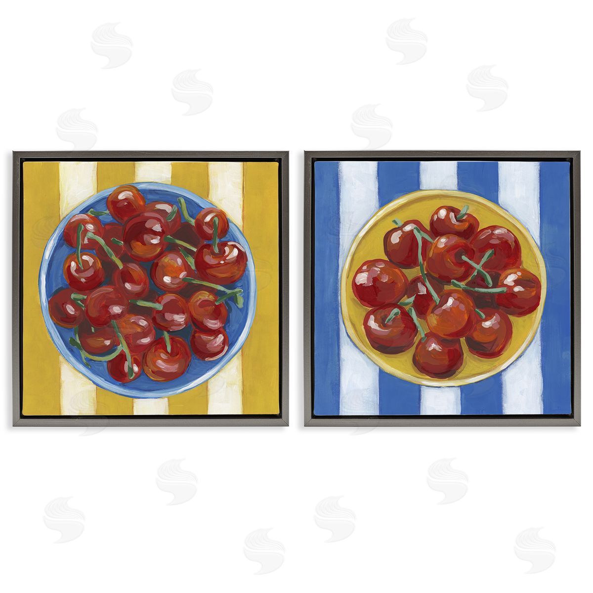 June Erica Vess | Cherry Bowl Summer Stripes