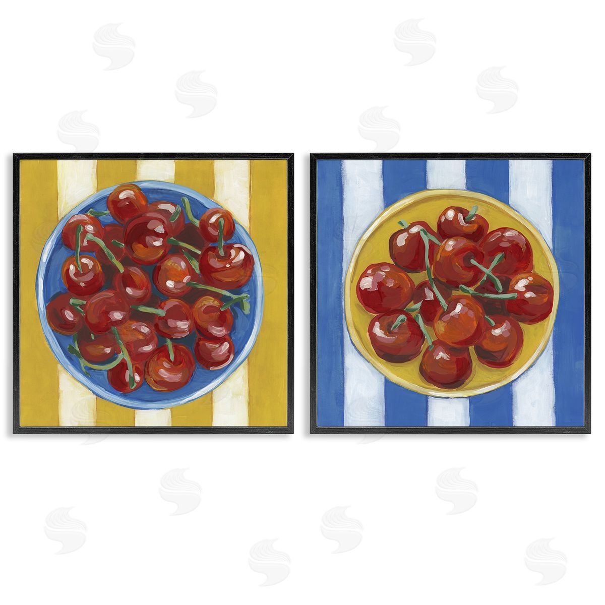 June Erica Vess | Cherry Bowl Summer Stripes