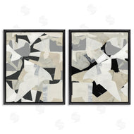 Cartissi | Fragmented Monochrome Falls