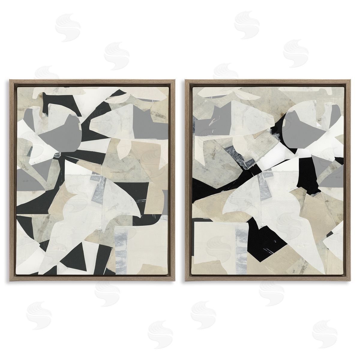 Cartissi | Fragmented Monochrome Falls