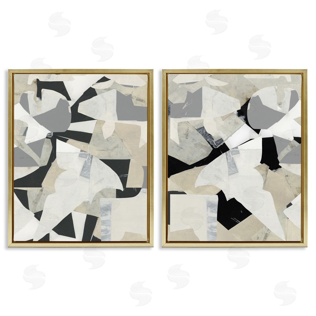 Cartissi | Fragmented Monochrome Falls