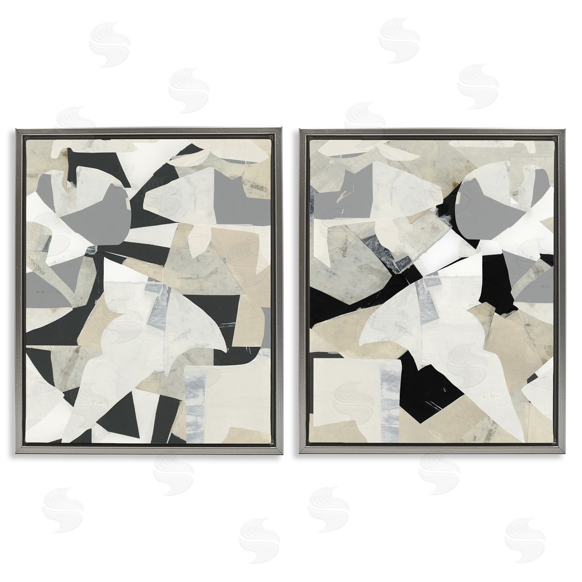 Cartissi | Fragmented Monochrome Falls