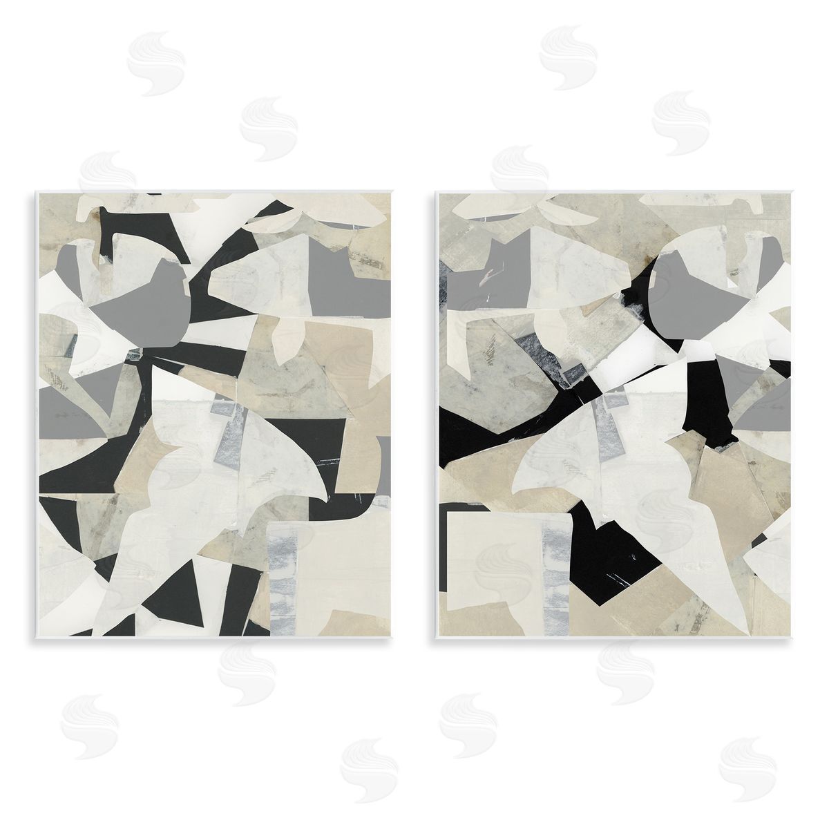 Cartissi | Fragmented Monochrome Falls