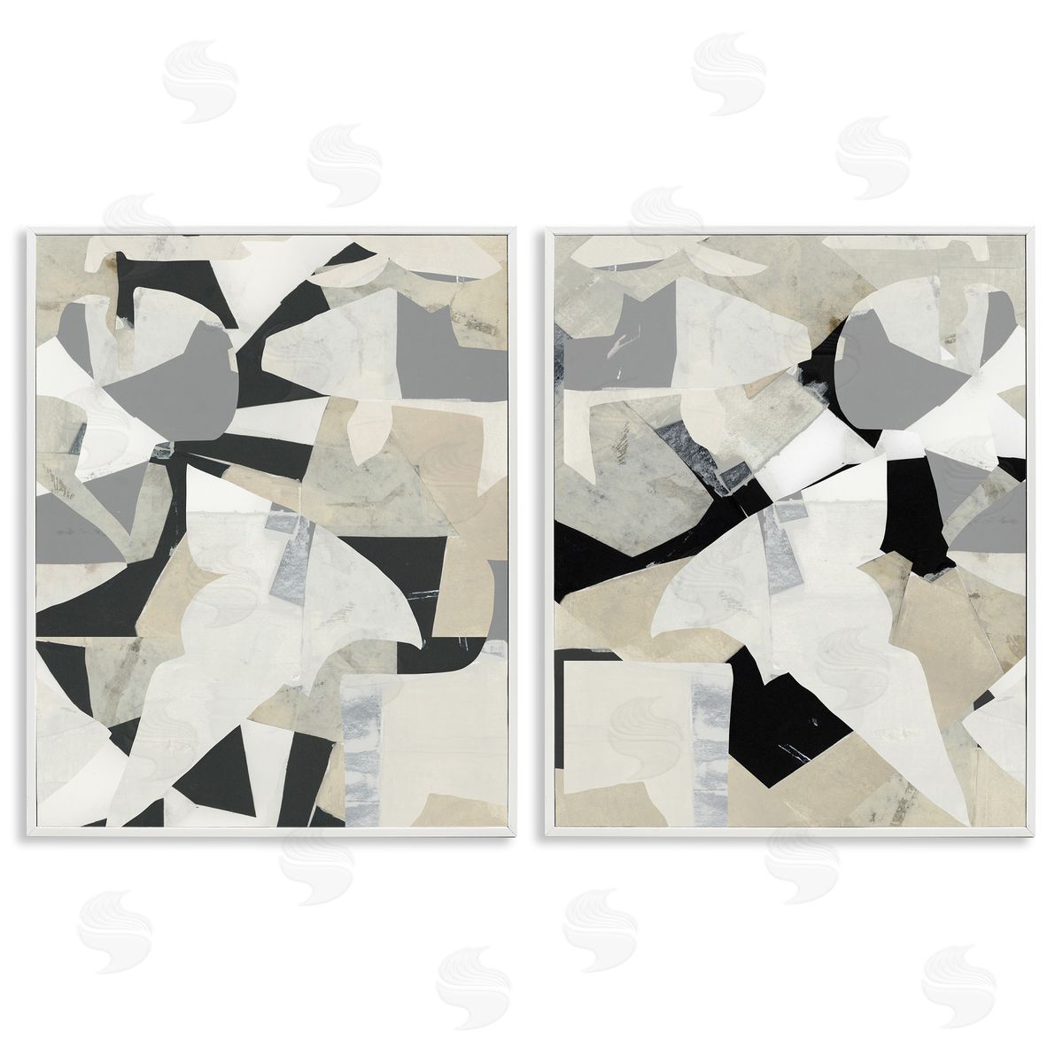 Cartissi | Fragmented Monochrome Falls
