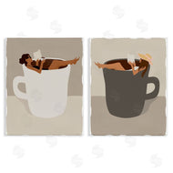 Natalie Carpentieri | Reading & Morning Coffee