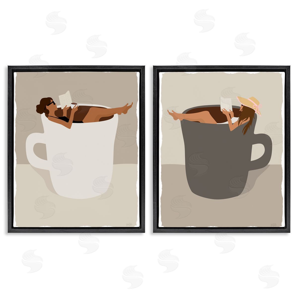 Natalie Carpentieri | Reading & Morning Coffee
