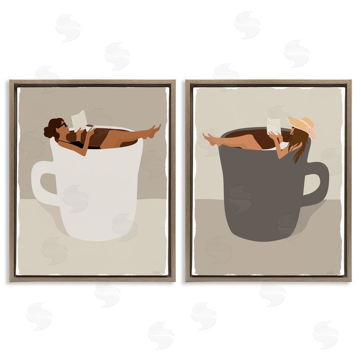 Natalie Carpentieri | Reading & Morning Coffee