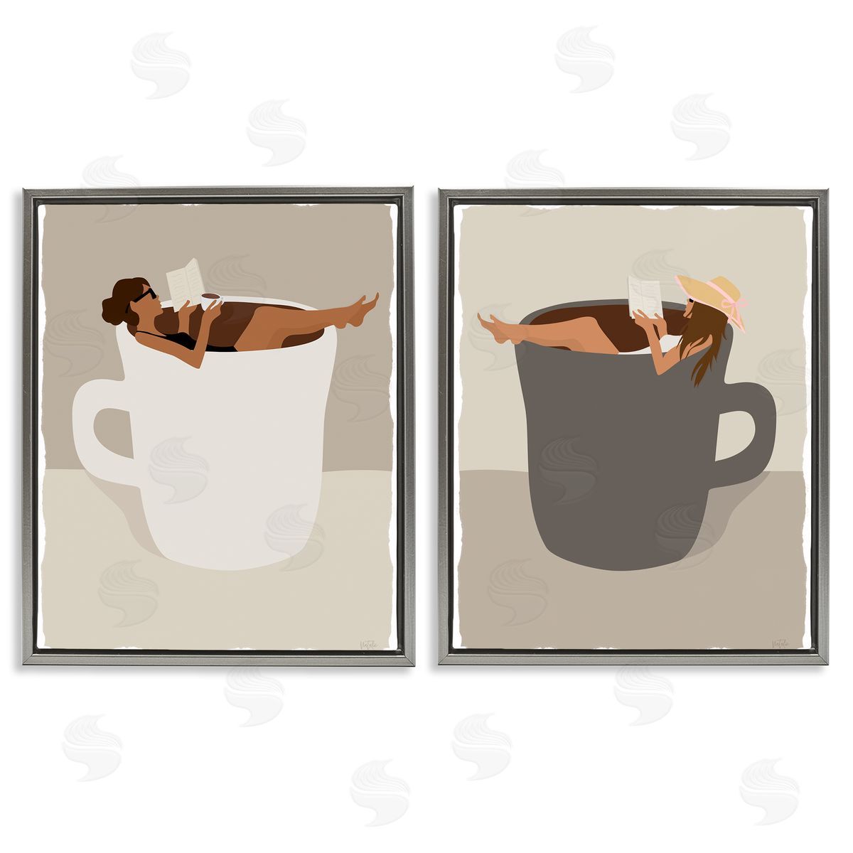 Natalie Carpentieri | Reading & Morning Coffee