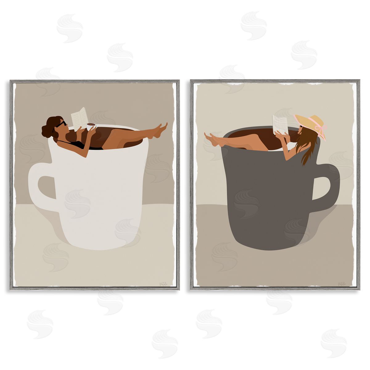Natalie Carpentieri | Reading & Morning Coffee