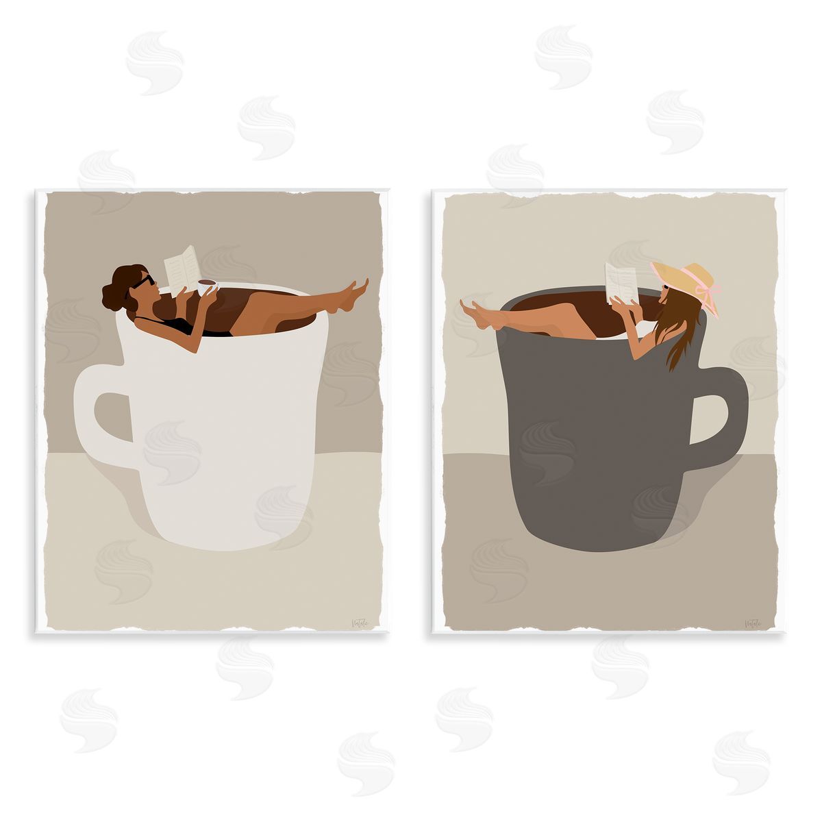Natalie Carpentieri | Reading & Morning Coffee