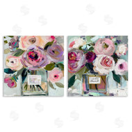 Annabelle Hall | Blush Spring Blooms in Bottle