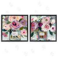 Annabelle Hall | Blush Spring Blooms in Bottle