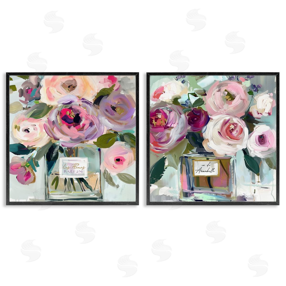 Annabelle Hall | Blush Spring Blooms in Bottle
