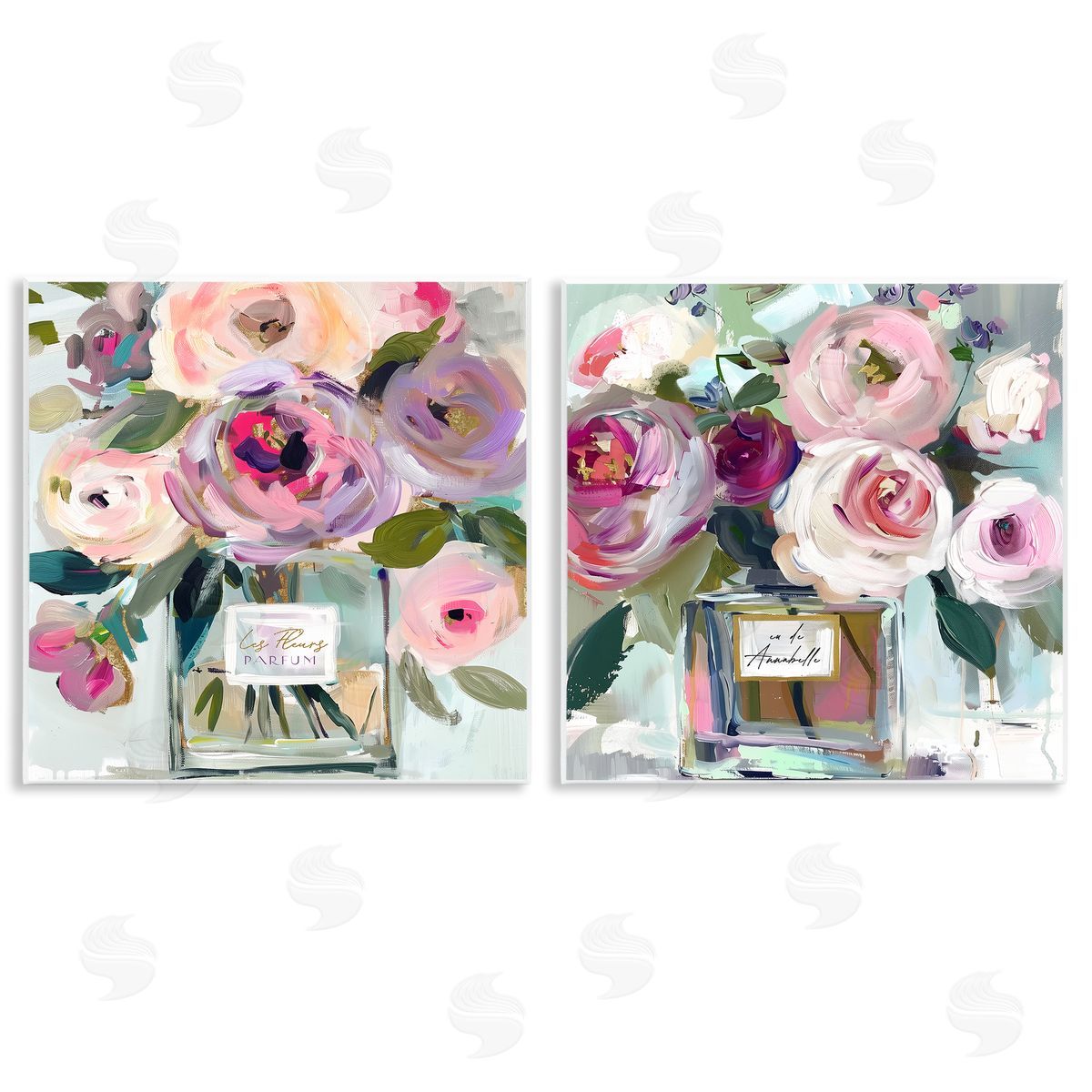Annabelle Hall | Blush Spring Blooms in Bottle