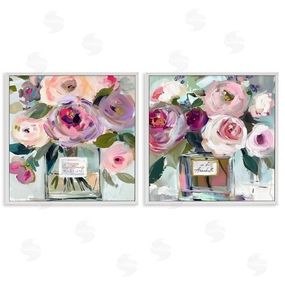 Annabelle Hall | Blush Spring Blooms in Bottle