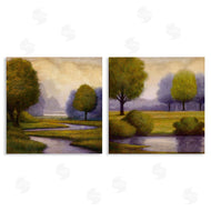 Gregory Williams | Lavender Sunrise Reflections