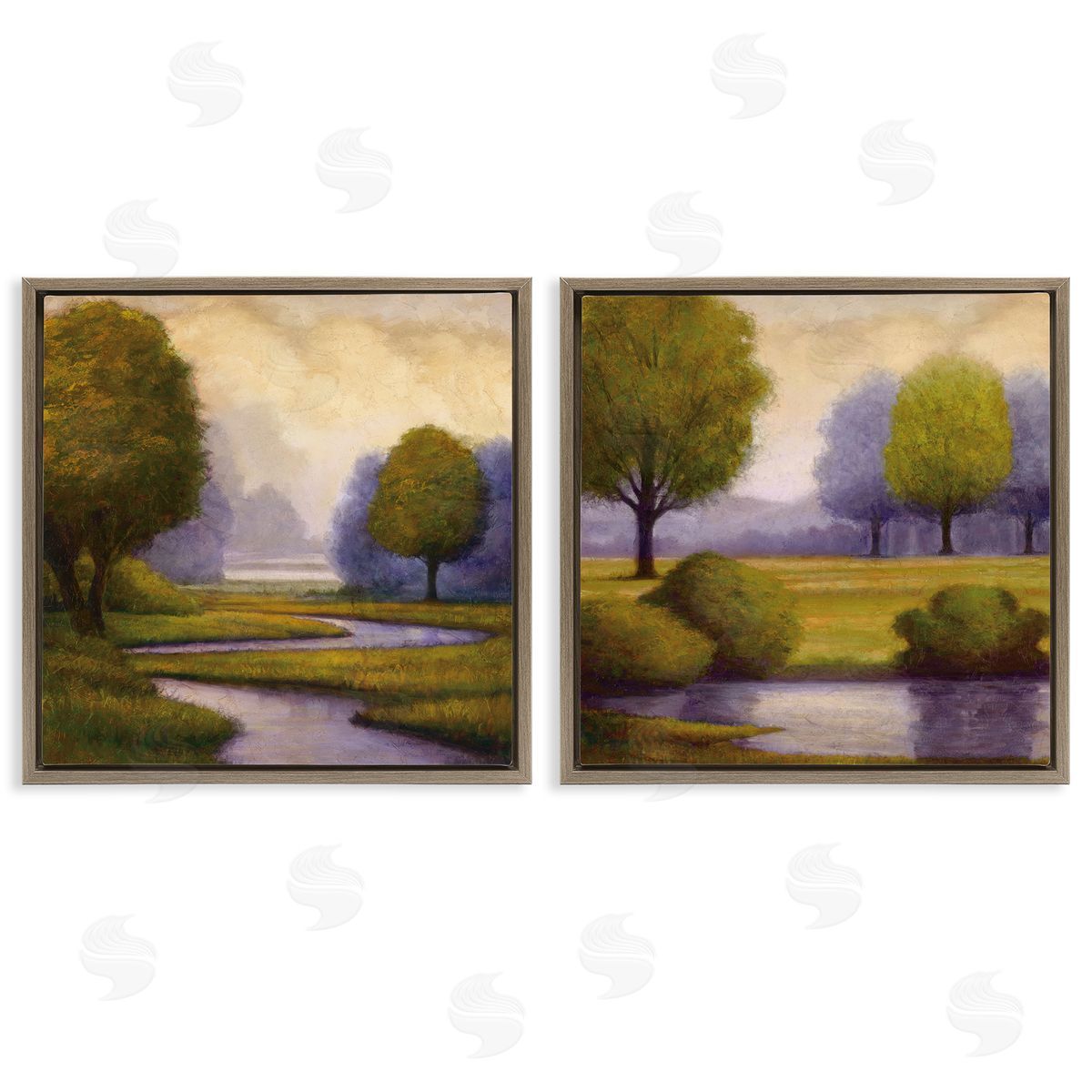 Gregory Williams | Lavender Sunrise Reflections