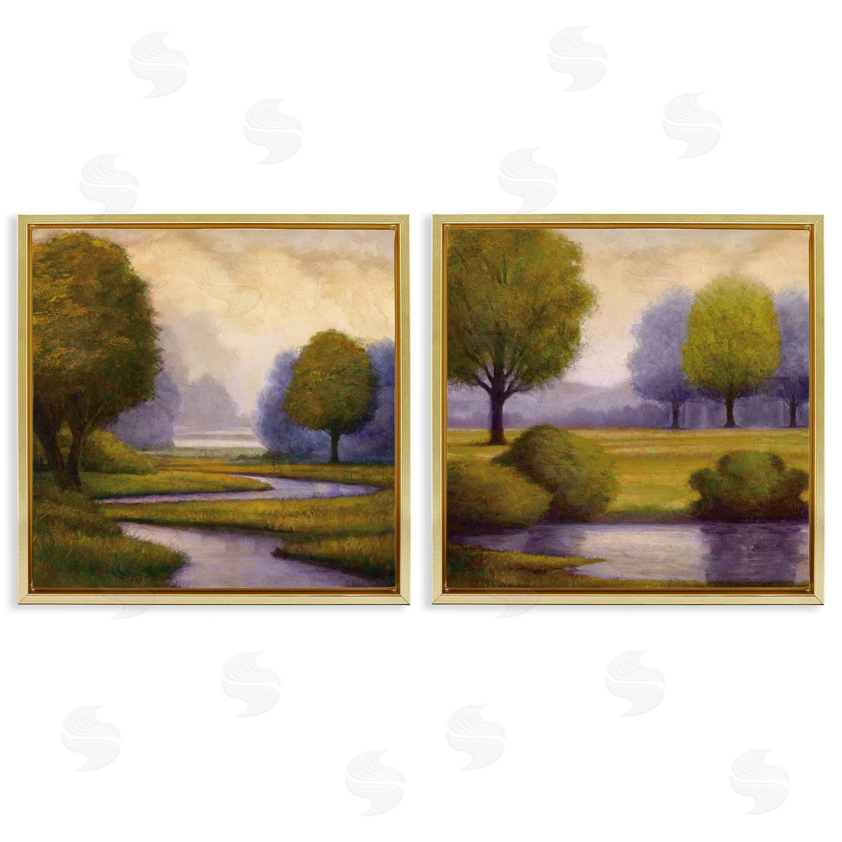 Gregory Williams | Lavender Sunrise Reflections