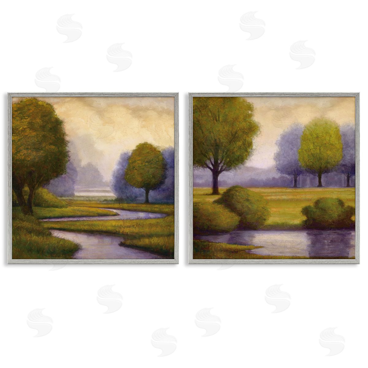 Gregory Williams | Lavender Sunrise Reflections