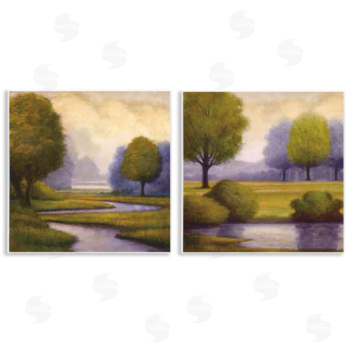 Gregory Williams | Lavender Sunrise Reflections
