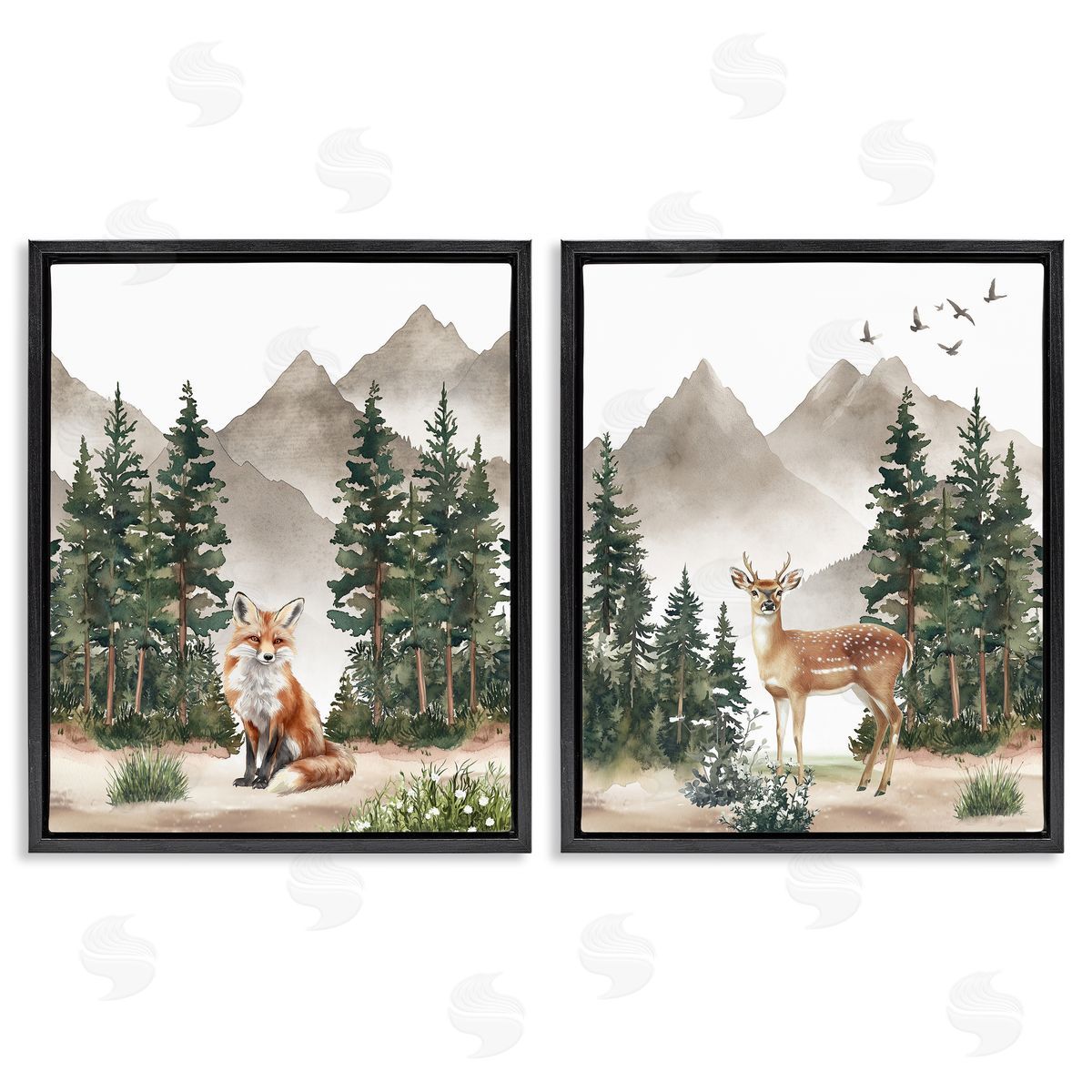 Christine Simpson Art | In the Woods Animals