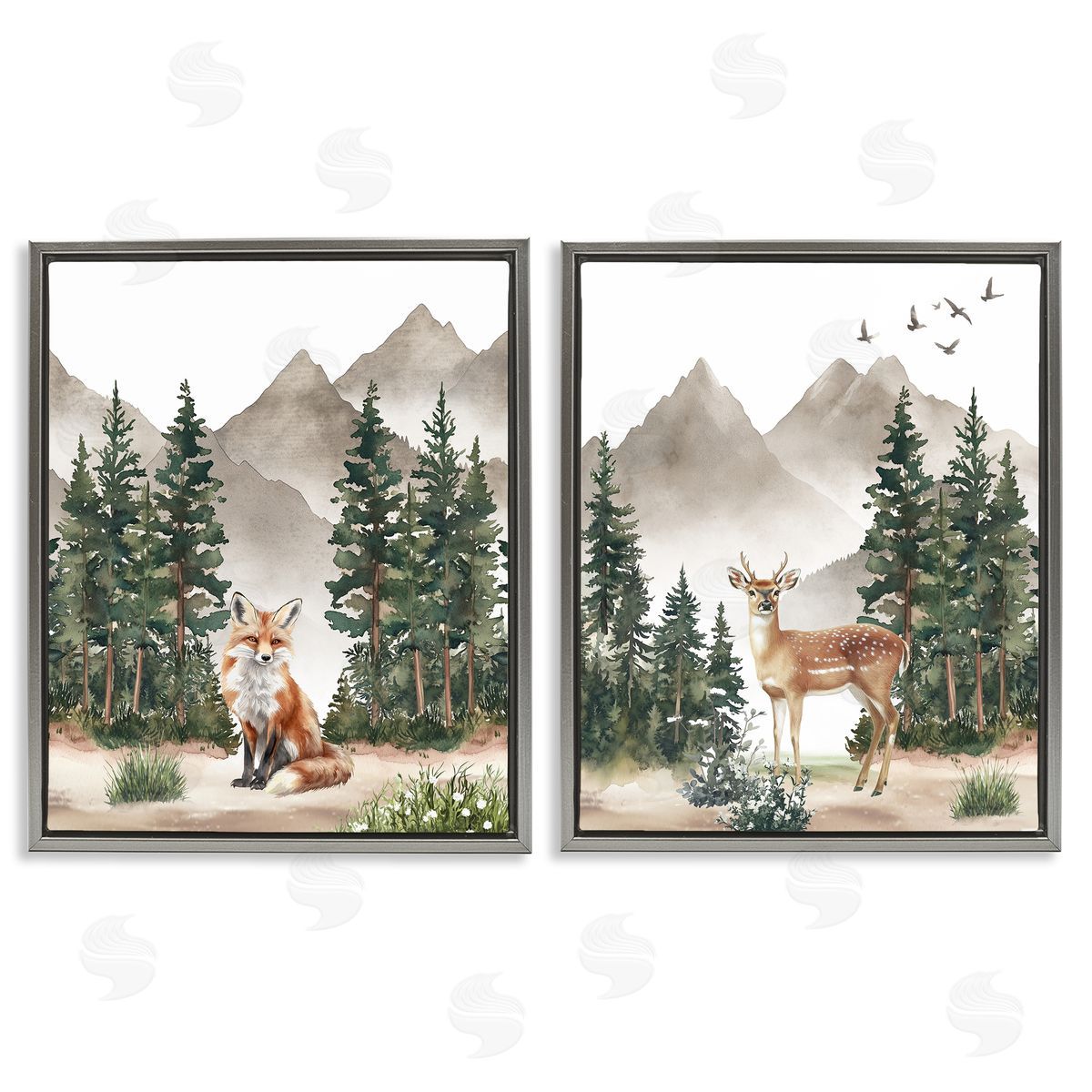 Christine Simpson Art | In the Woods Animals