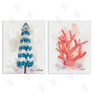 Matthew Piotrowicz | Beach Umbrella & Coral Branch