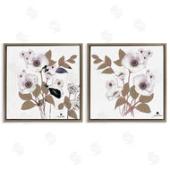 Joan Davis | Close Prayers White Flowers