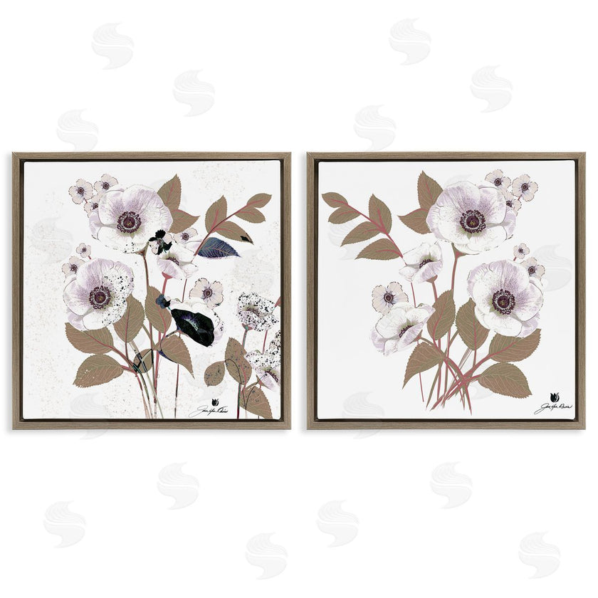 Joan Davis | Close Prayers White Flowers