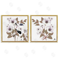 Joan Davis | Close Prayers White Flowers