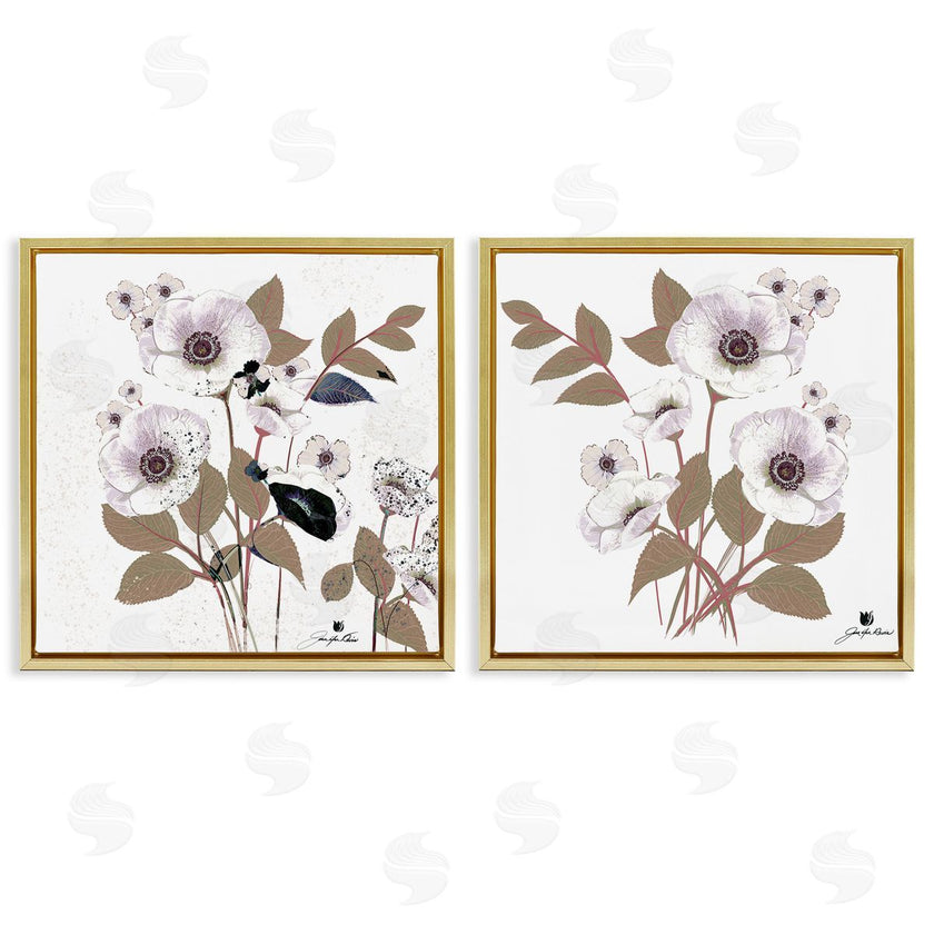 Joan Davis | Close Prayers White Flowers