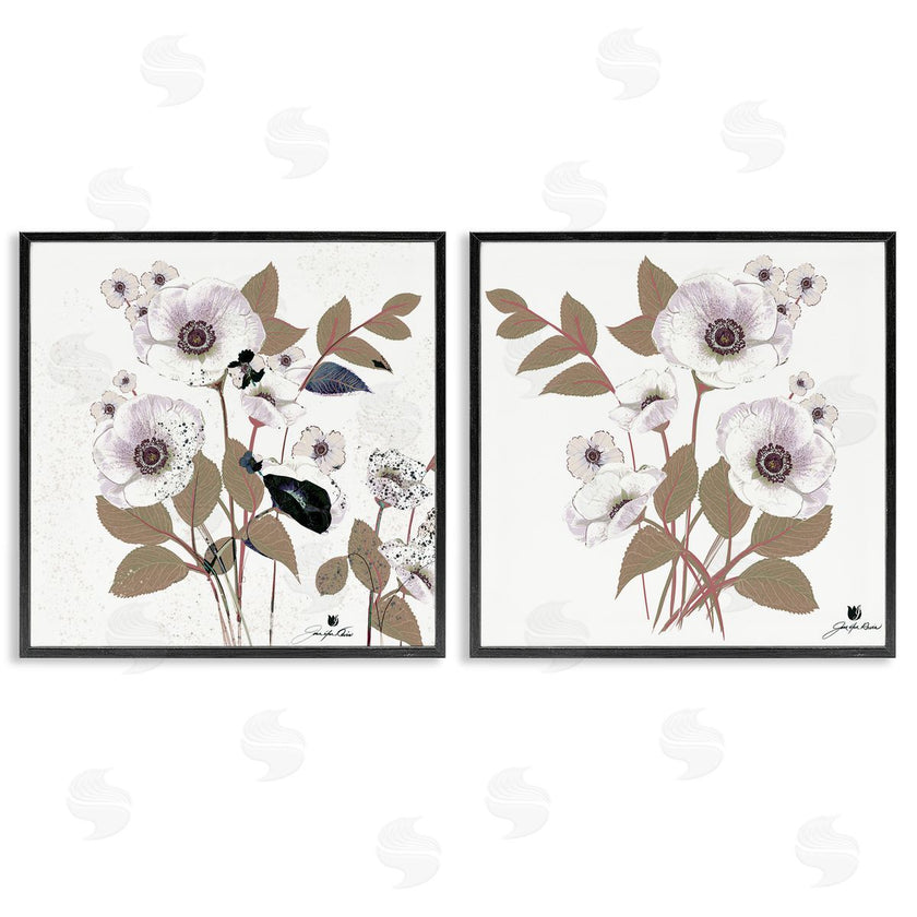 Joan Davis | Close Prayers White Flowers