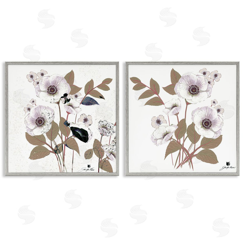 Joan Davis | Close Prayers White Flowers
