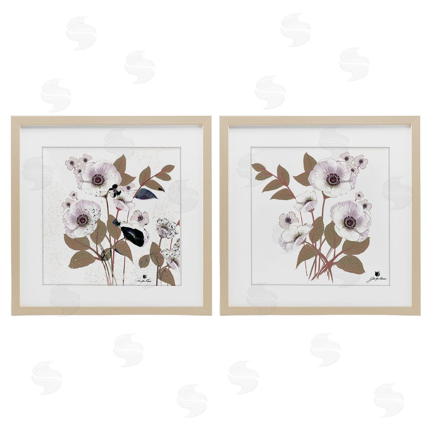 Joan Davis | Close Prayers White Flowers