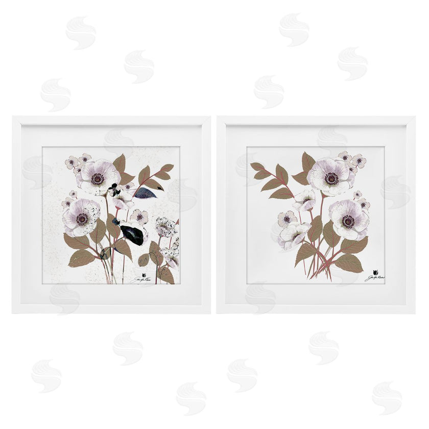 Joan Davis | Close Prayers White Flowers