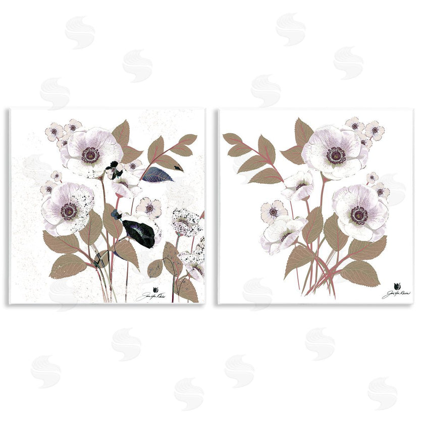 Joan Davis | Close Prayers White Flowers