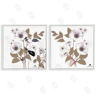 Joan Davis | Close Prayers White Flowers