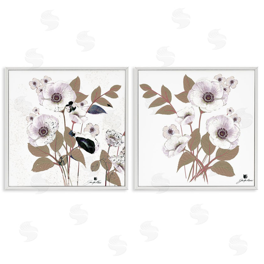 Joan Davis | Close Prayers White Flowers