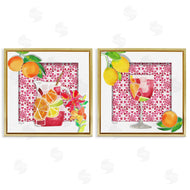 Hillary Holt | Sangria Pitcher & Glass