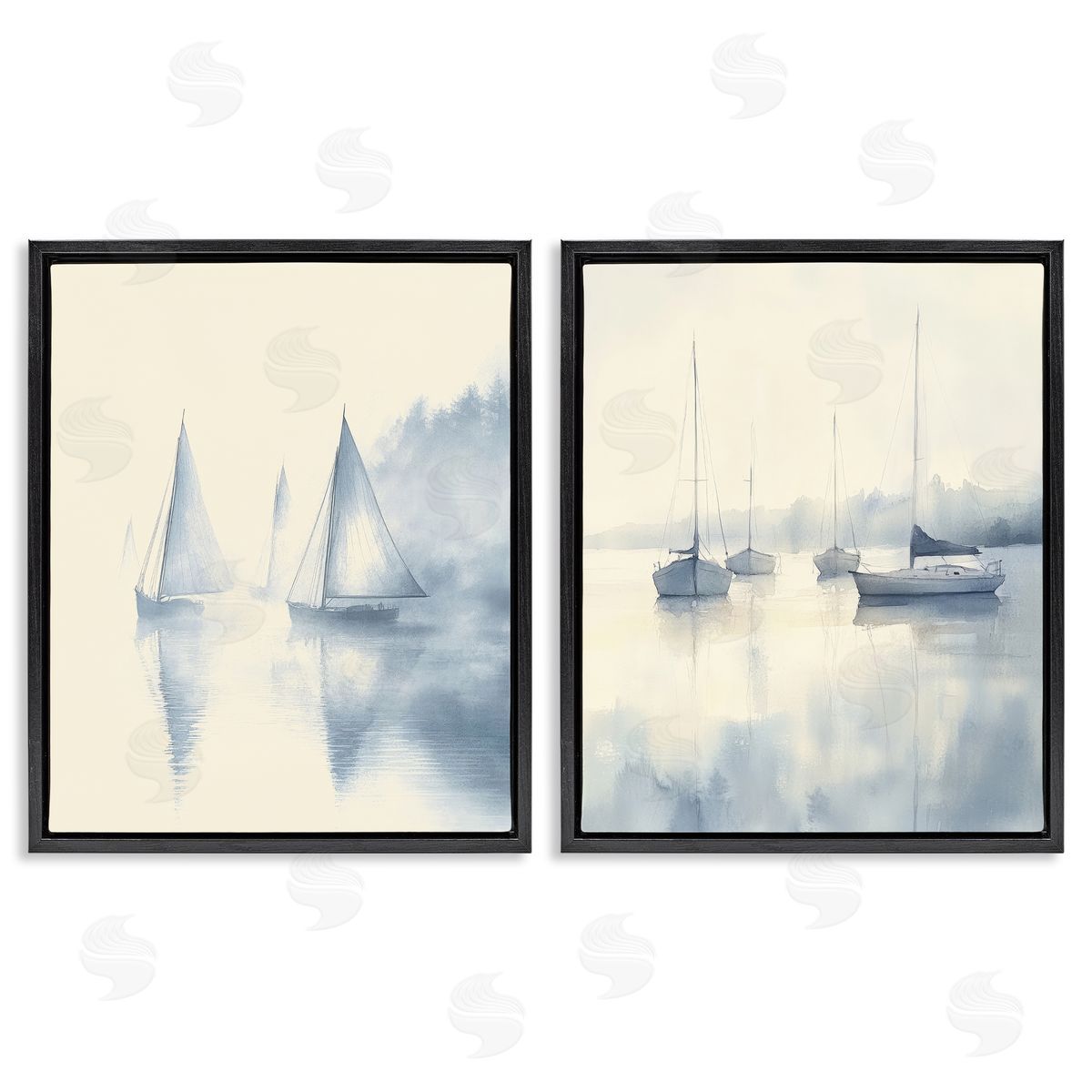 Novae Tides Of Freedom Sailboats Canvas Wall Art Print