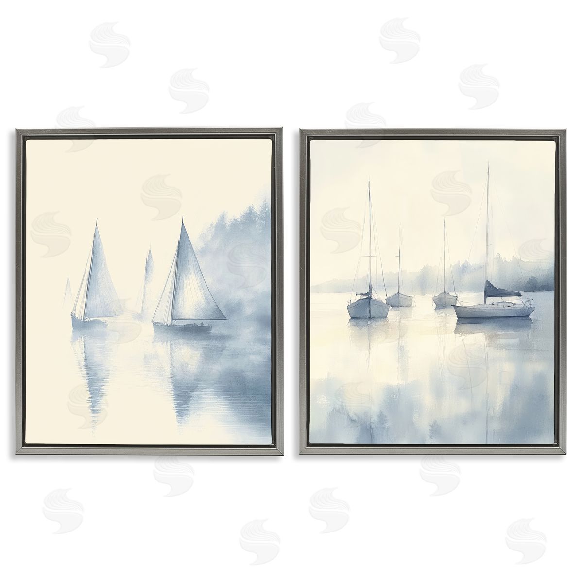 Novae Tides Of Freedom Sailboats Canvas Wall Art Print