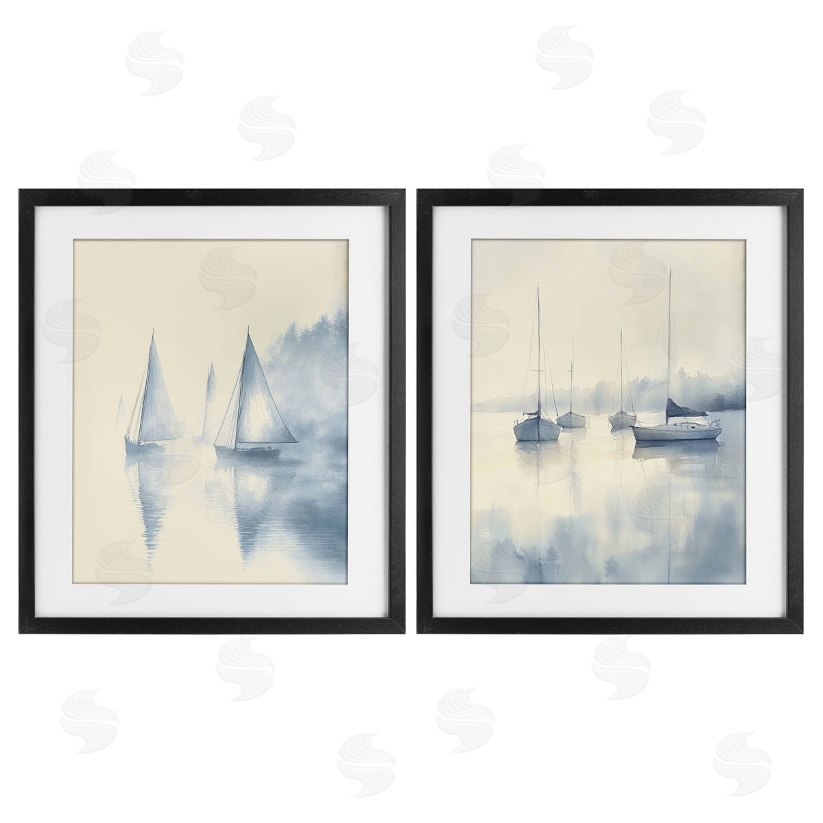 Novae Tides Of Freedom Sailboats Canvas Wall Art Print