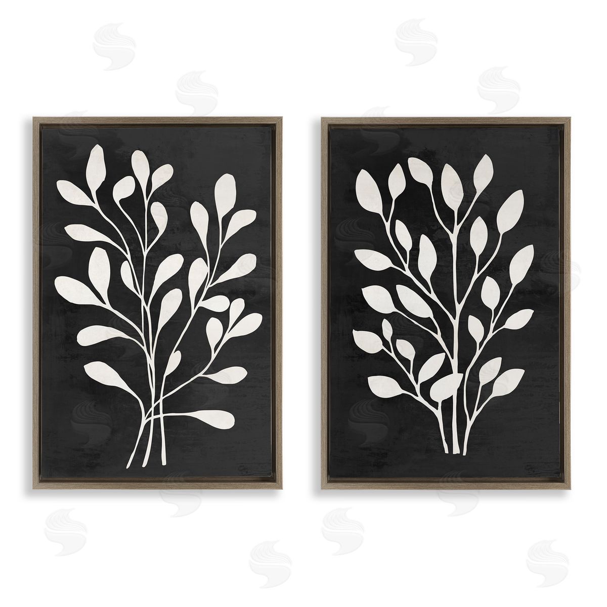 Andrea Haase Leaf Whispers Botanicals Canvas Wall Art Print