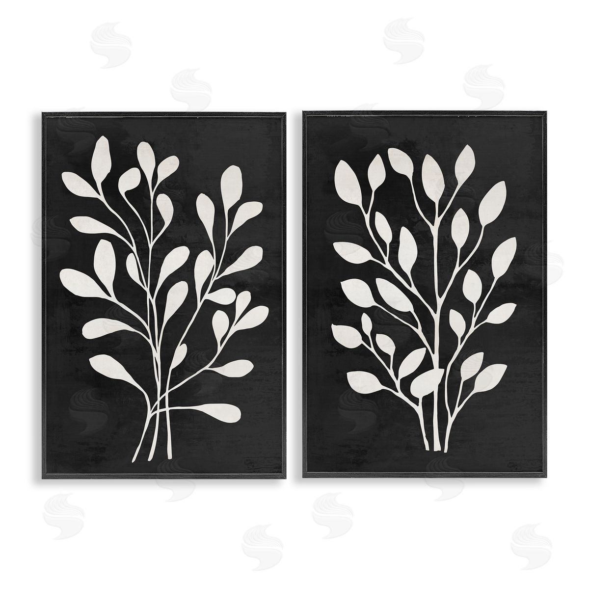 Andrea Haase Leaf Whispers Botanicals Canvas Wall Art Print
