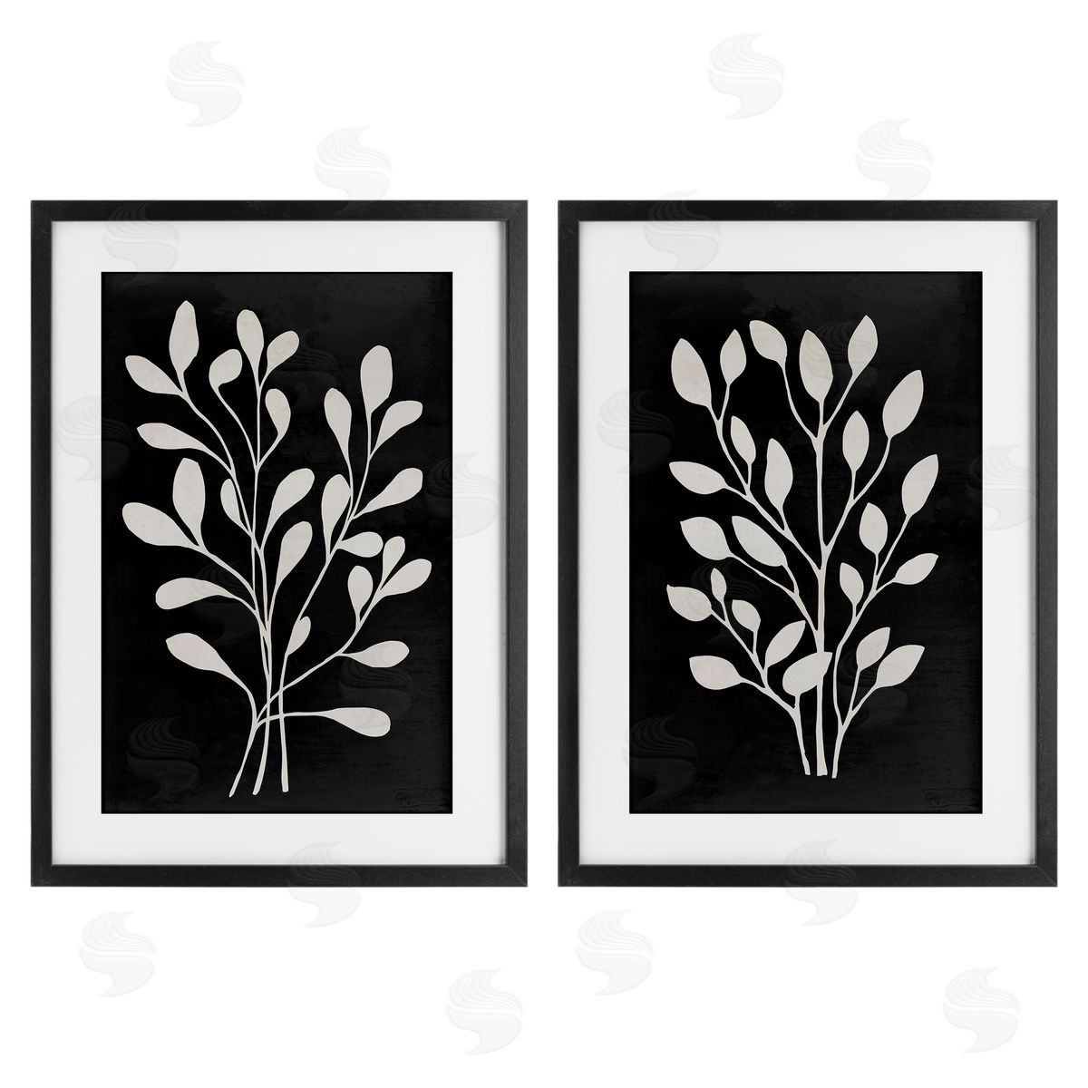 Andrea Haase Leaf Whispers Botanicals Canvas Wall Art Print