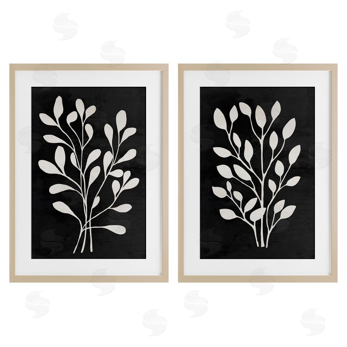 Andrea Haase Leaf Whispers Botanicals Canvas Wall Art Print