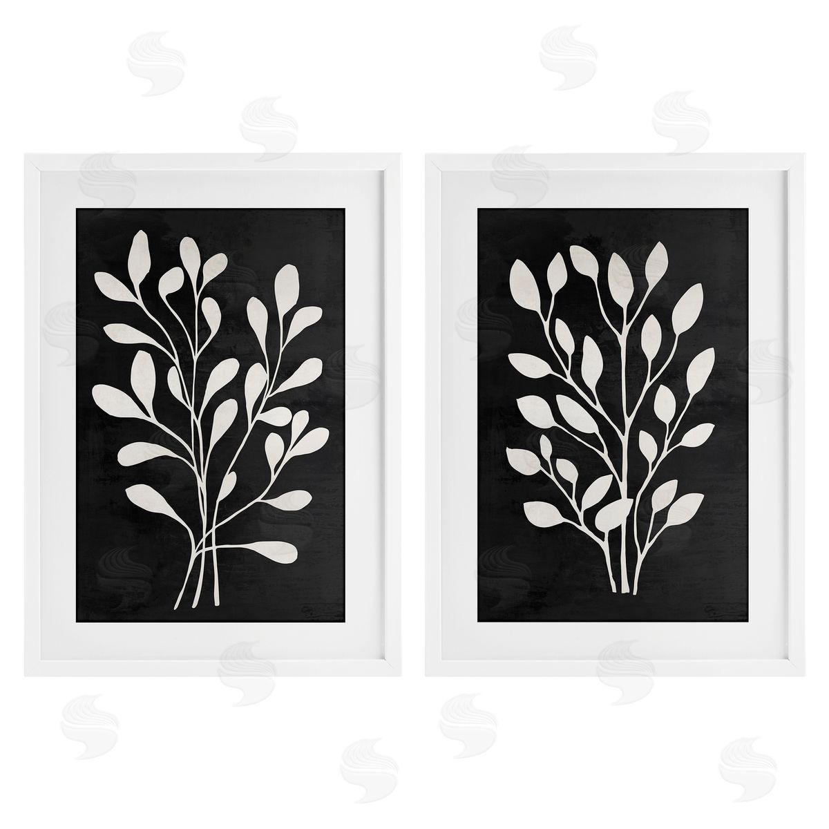 Andrea Haase Leaf Whispers Botanicals Canvas Wall Art Print