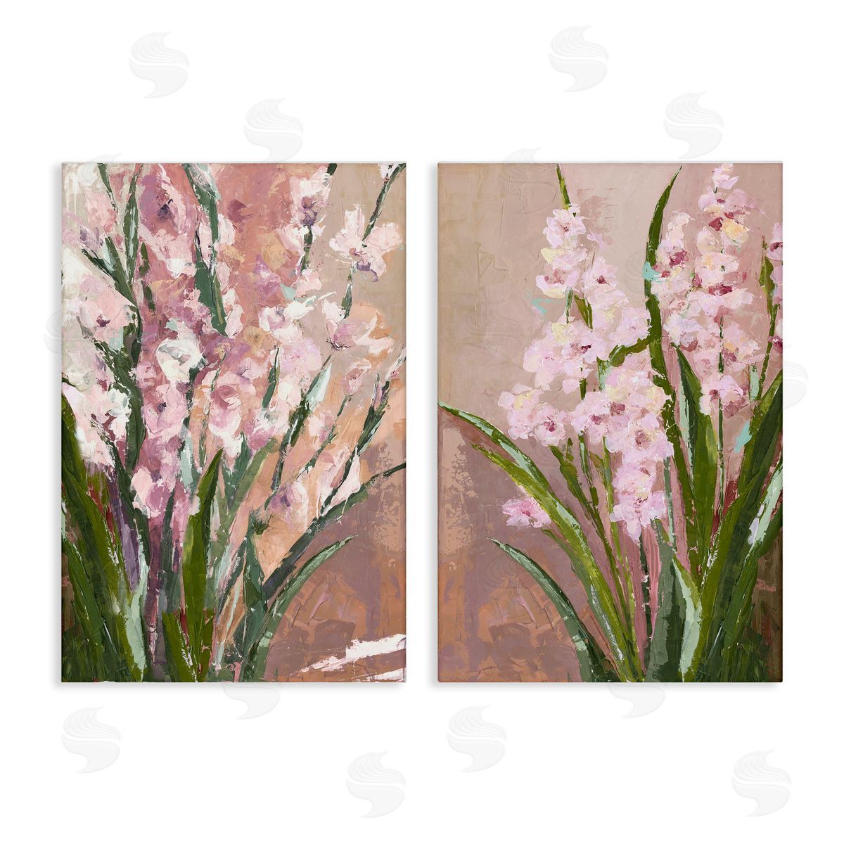 Susan Pepe Fading Floral Radiance Canvas Wall Art Print