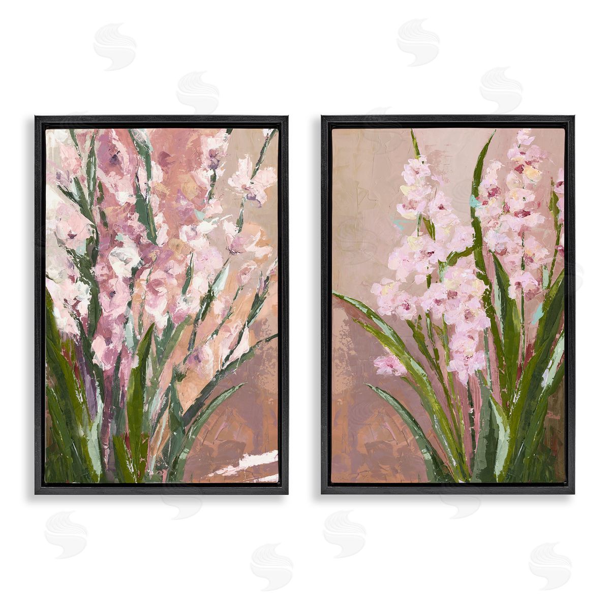 Susan Pepe Fading Floral Radiance Canvas Wall Art Print