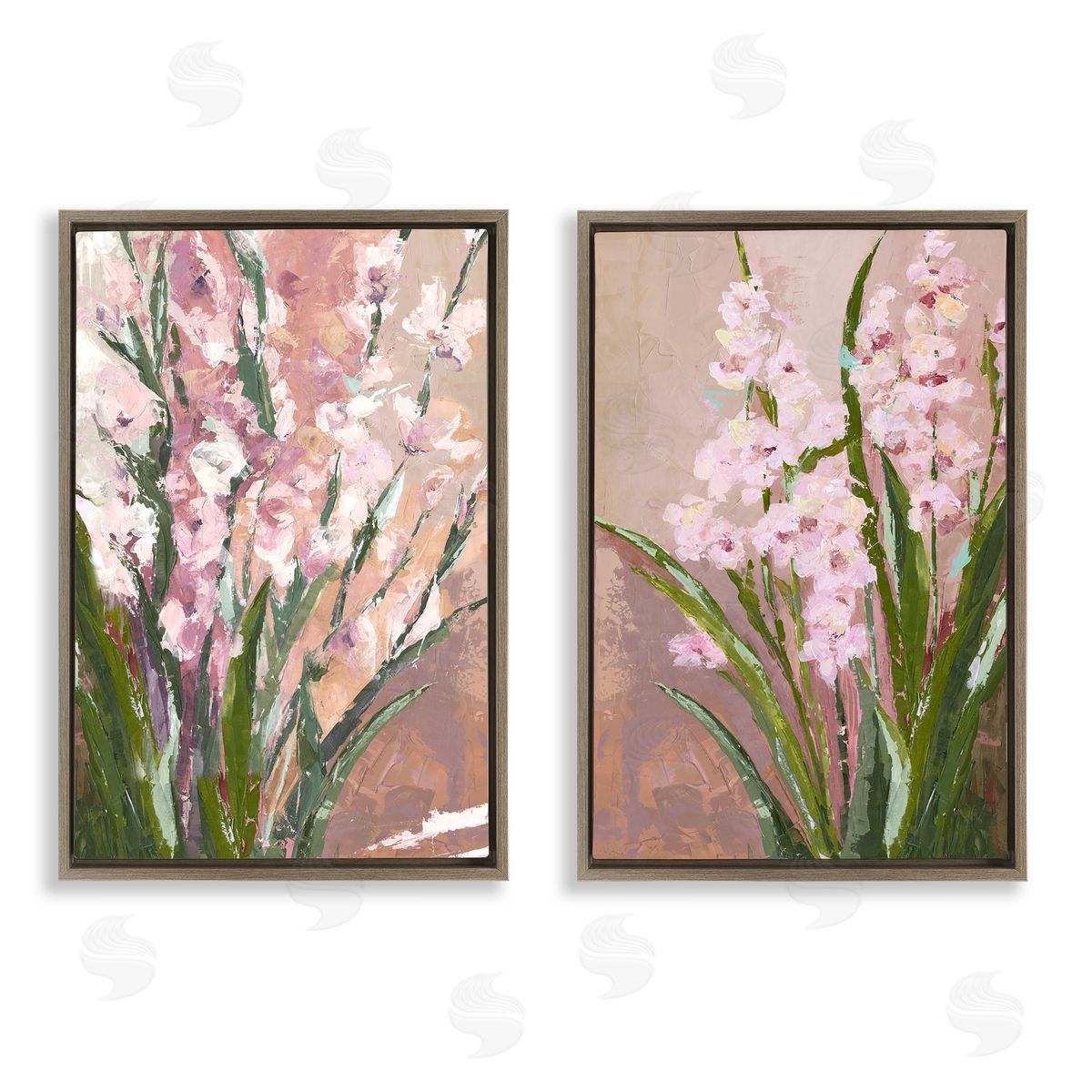 Susan Pepe Fading Floral Radiance Canvas Wall Art Print